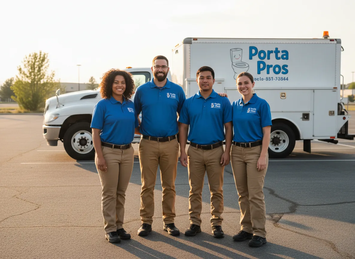Porta Potty Rental company in Agency, MO