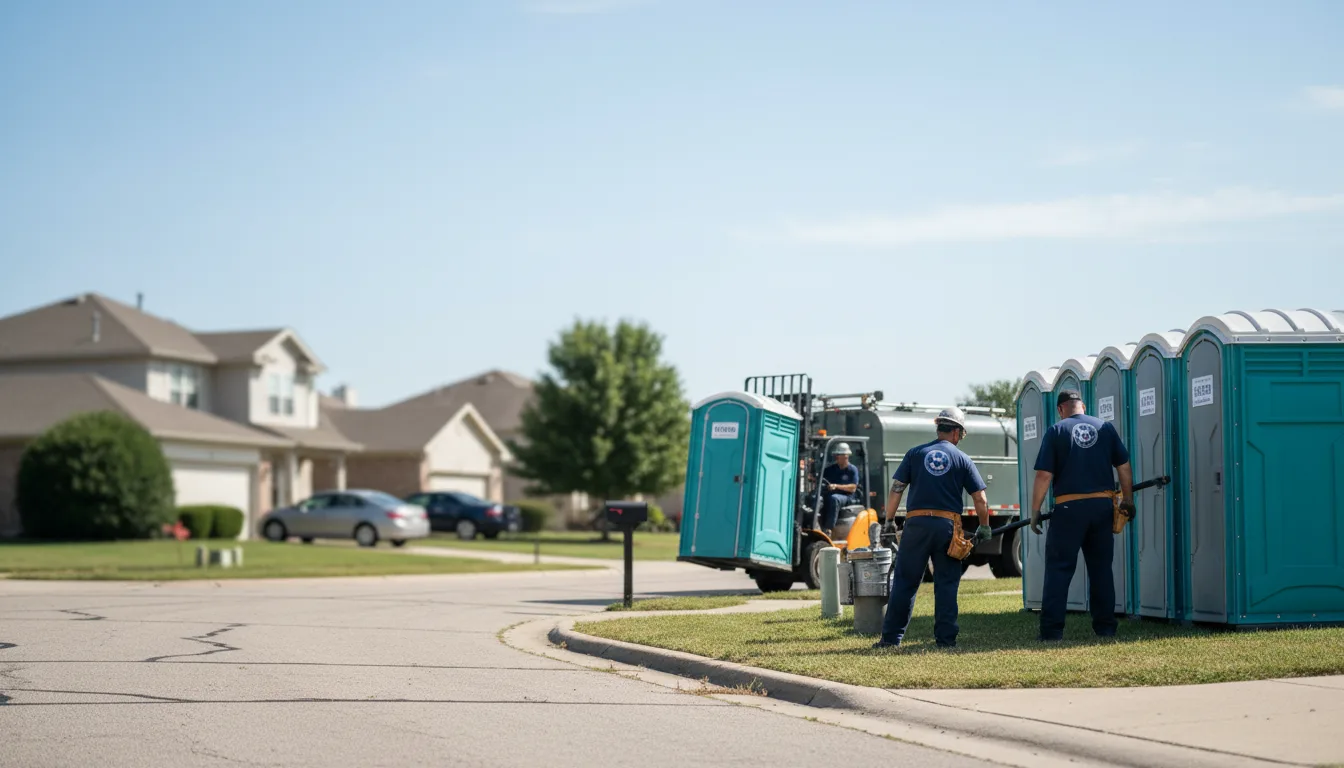 Porta Potty Rental in Agency, MO near me